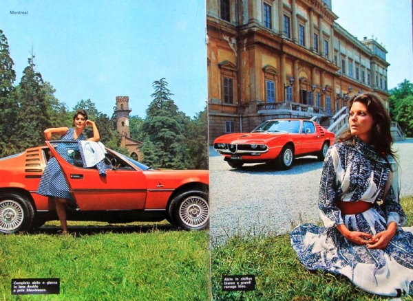 "Il Quadrifoglio" Alfa-Romeo Magazine 1971 three issues (6829)